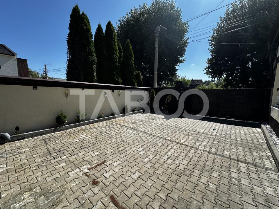 Casa individuala de vanzare acces auto in curte pe malul Cibinului – fotografia 2 din 7