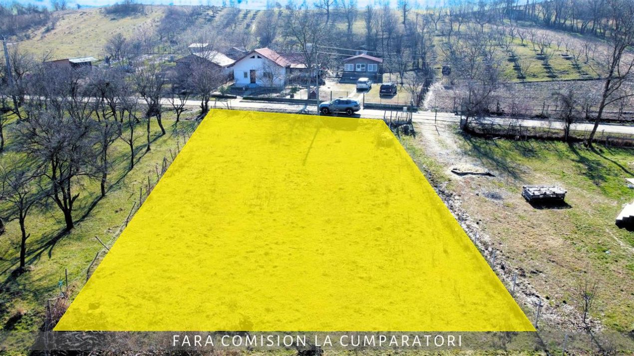 TEREN 872 MP ZONA LINISTITA AER CURAT – fotografia 1 din 10