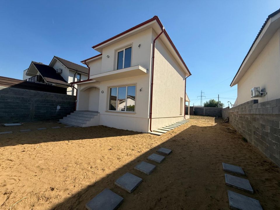 Casa P+1, 480 MP teren, 136 MP utili, comuna Malu Mare, zona Selgros – fotografia 2 din 15