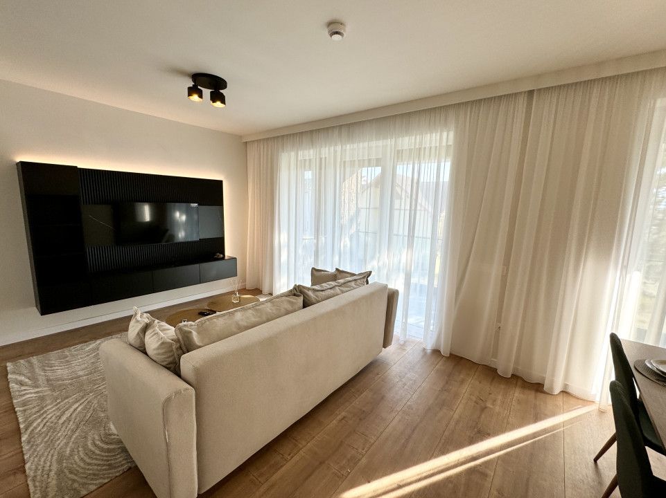 Apartament 2 camere - cartier luxos – fotografia 1 din 21