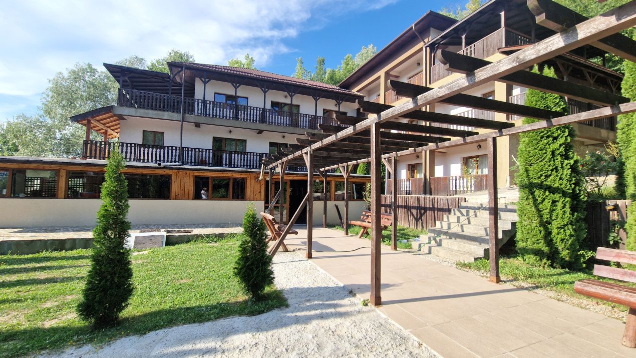 Domeniu Imobiliar de Elită: 14.000 mp Teren, Pensiune, SPA și Centru Evenimente – fotografia 2 din 28