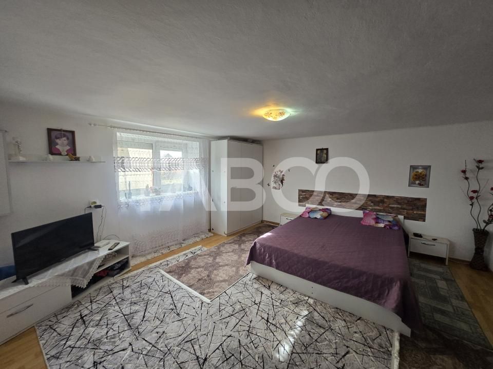 COMISION 0 Casa de vanzare 5 camere 118mp curte 1597mp Vurpar Sibiu – fotografia 14 din 26