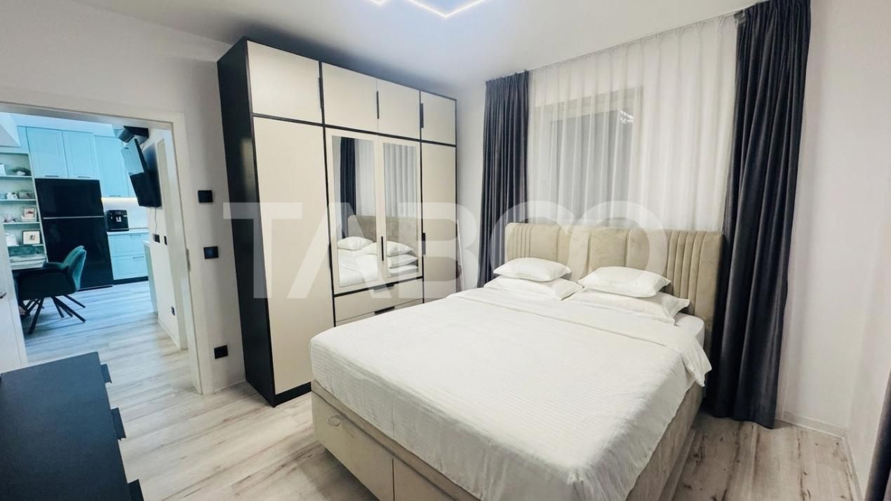 Apartament modern 3 camere de vanzare mobilat utilat 2 locuri parcare – fotografia 5 din 13