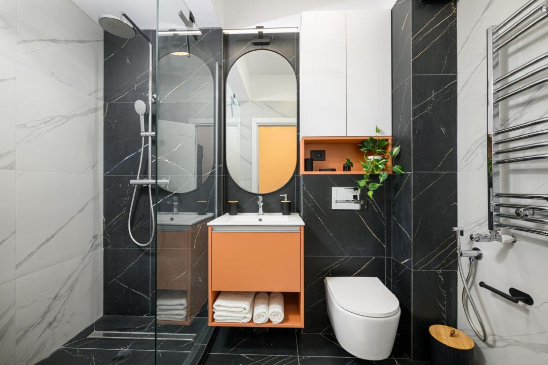 Apartament 2 camere, vedere catre mare, in zona Hanul cu Peste - Building Stefan – fotografia 9 din 16