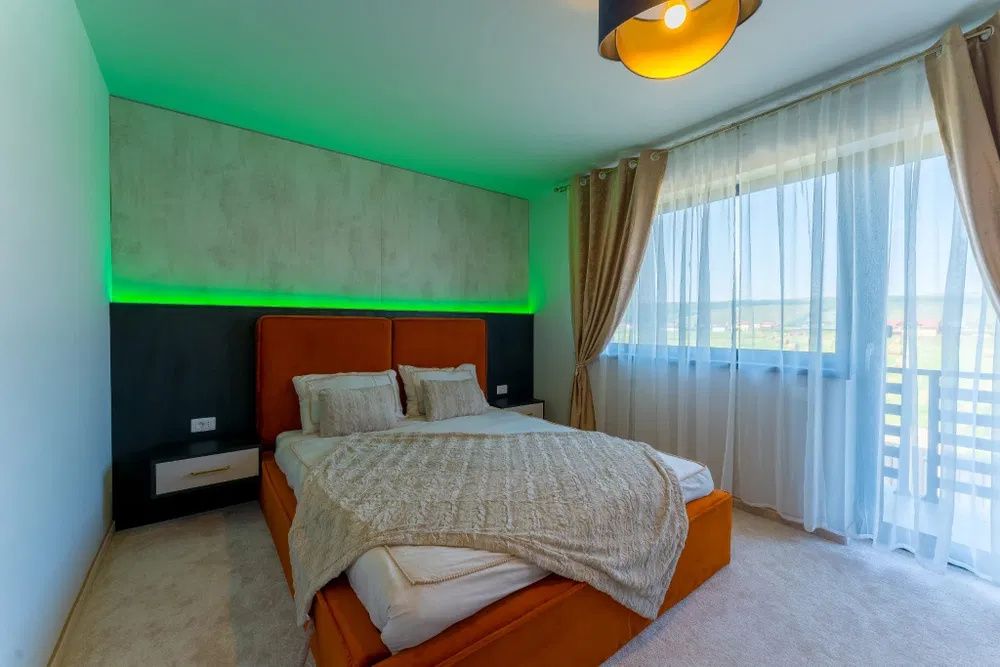 Casă cuplată semifinisată Jucu de Mijloc | 128 mp utili | Teren 630 mp – fotografia 8 din 11