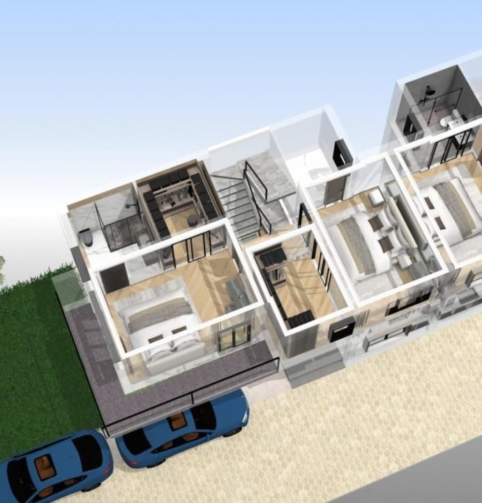 Duplex P+2 | Sector 1 – Bucureștii Noi | 220 mp | Teren 400 mp | – fotografia 10 din 15
