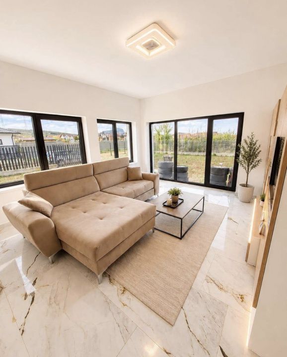 Casa NOUA 3 camere Alba-Micesti 425 mp. Teren Finisata Mobilat Utilitati Gard – fotografia 6 din 12