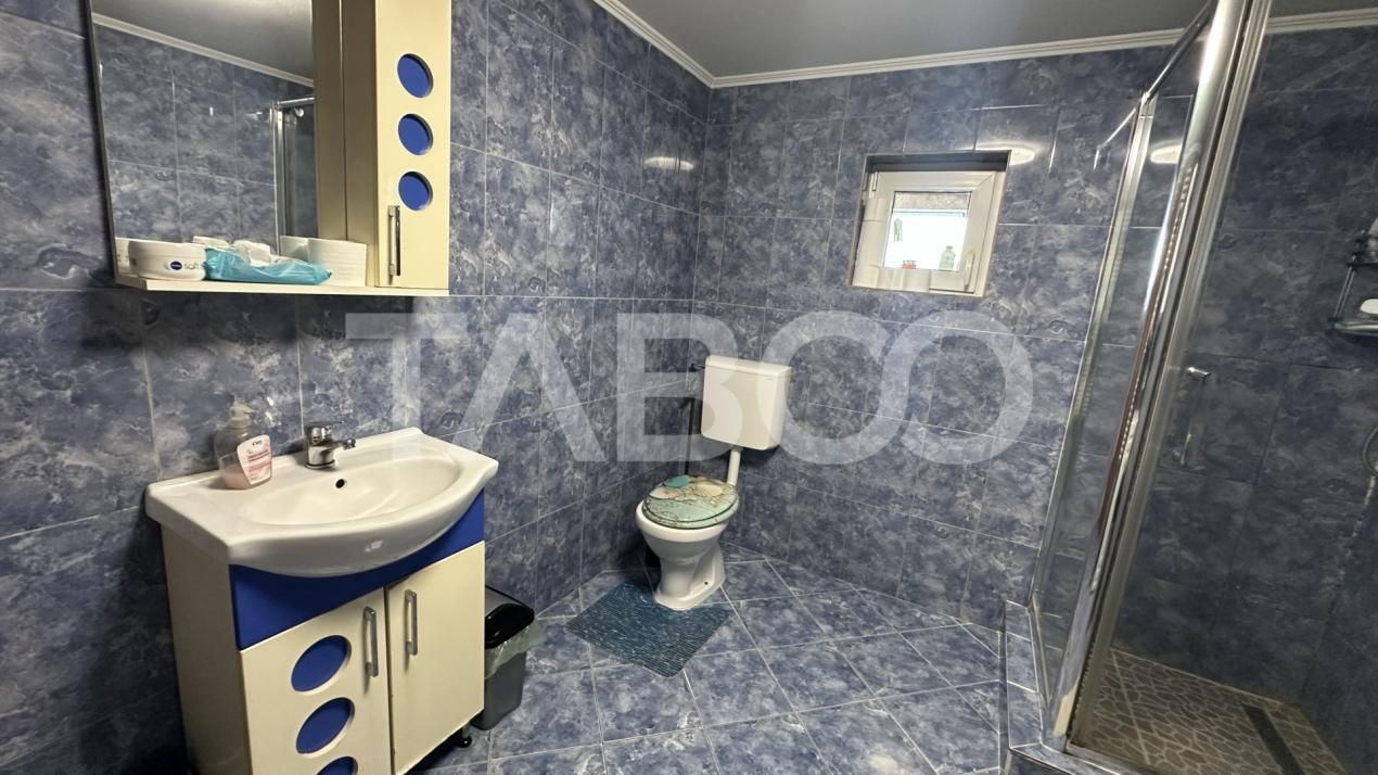 Casa individuala 4 camere cu intrare de la 2 strazi Poplaca Sibiu – fotografia 13 din 20