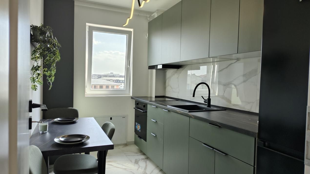 2 camere decomandat | 46 mp | Bloc nou | Încălzire în pardoseală | 78.500 € TVA – fotografia 3 din 29