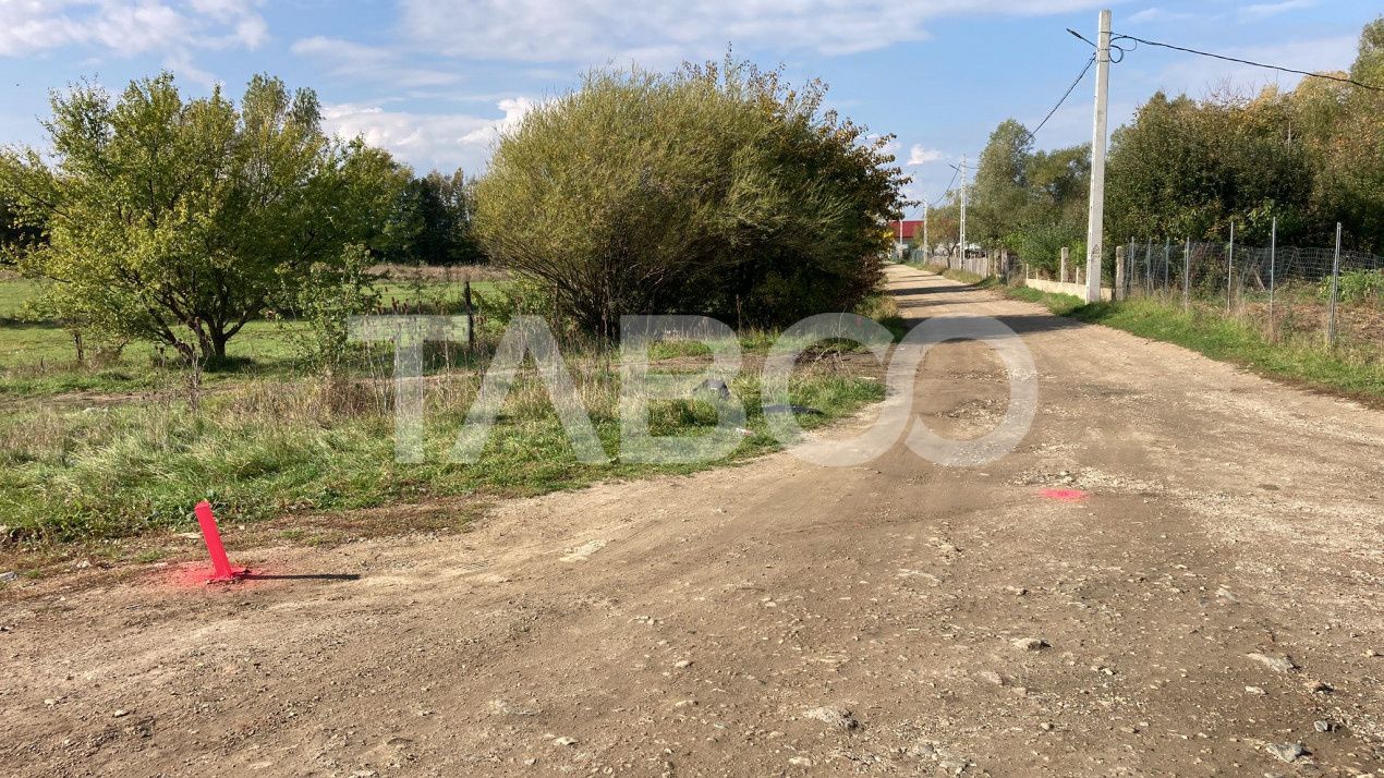 Oportunitate de investitie teren intravilan 2513 mp zona Selimbar – fotografia 2 din 5