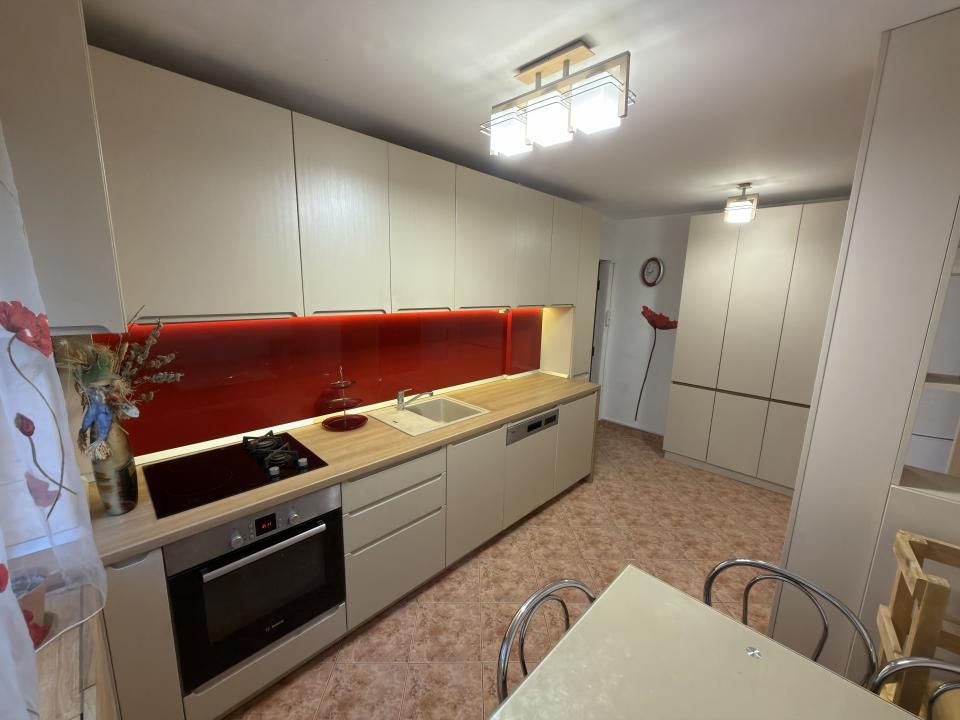 Apartament 3 camere, mobilat complet, Gheorgheni – fotografia 1 din 10