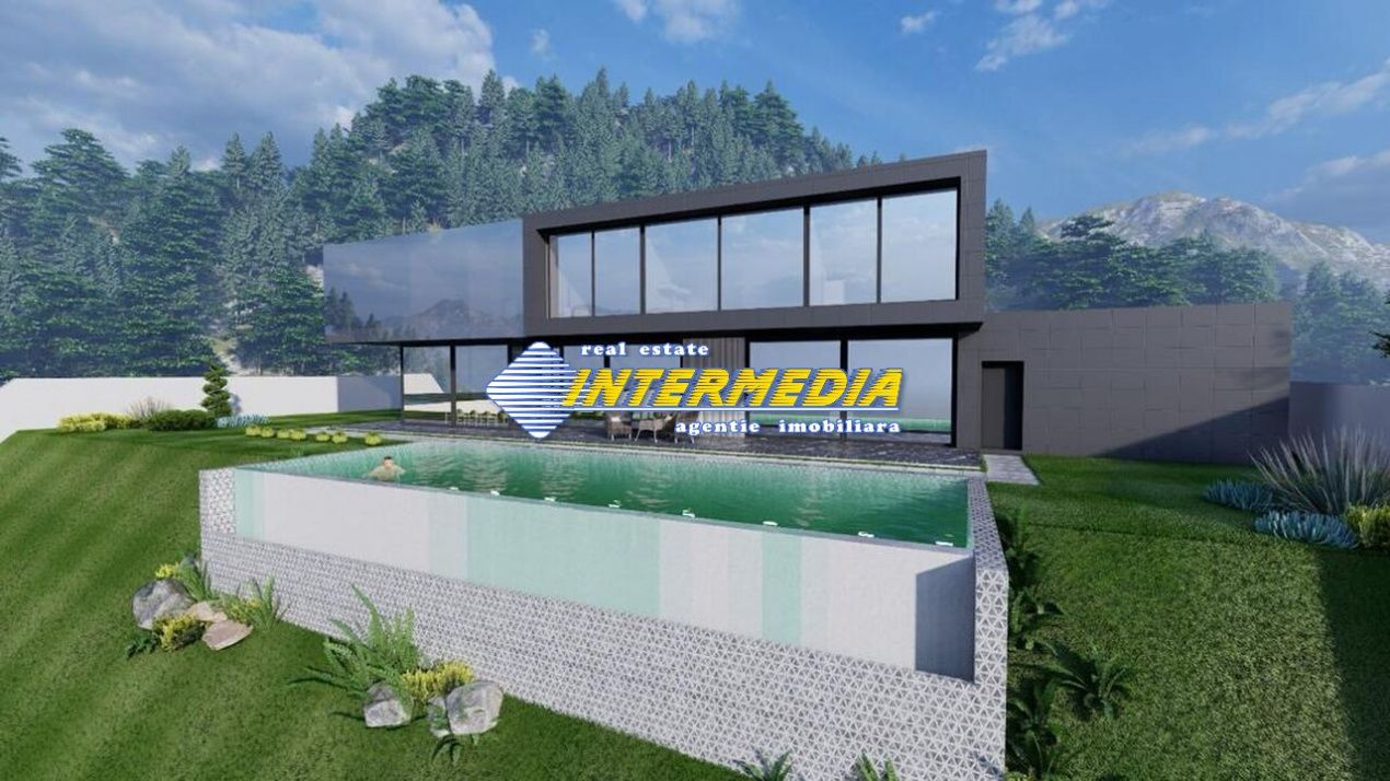 Teren intravilan CETATE Schit 1175 mp. cu Proiect vila si piscina, utilitati – fotografia 4 din 8