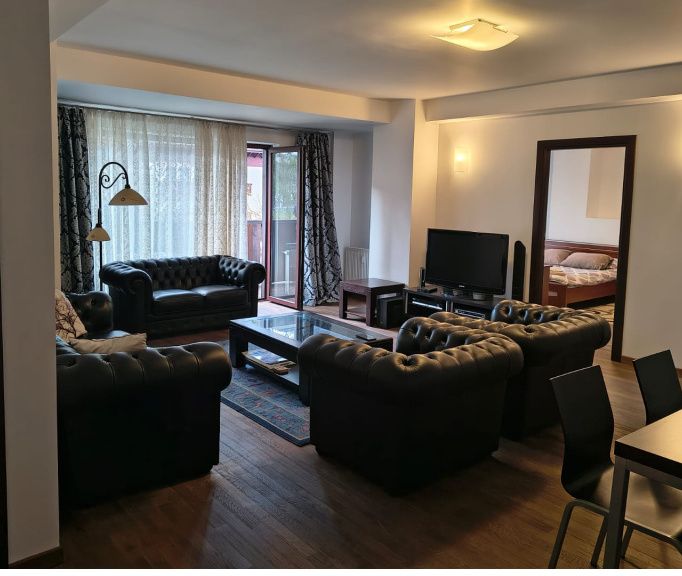 Apartament de lux cu vedere directă la pârtia Clăbucet – Predeal – fotografia 10 din 26
