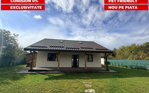 Vand Casa Moderna ptr Închiriere AirBNB sau Refugiu lângă București