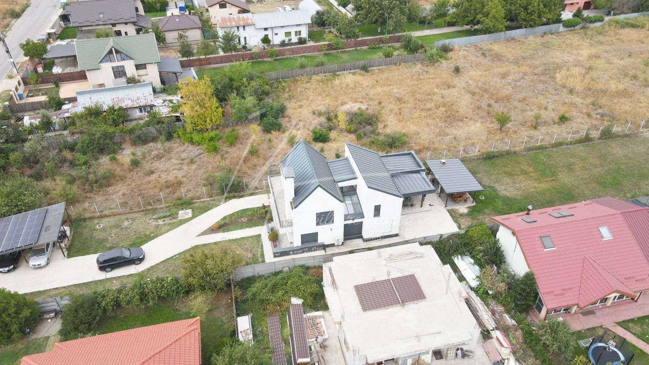 Vila smart. eleganta, arhitectura rafinata, in Cernica – fotografia 56 din 60