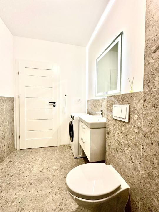 Apartament 2 camere parter 54 mp utili balcon loc de parcare Cristian – fotografia 8 din 11