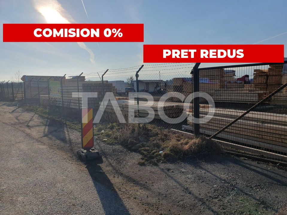 Teren intravilan deschidere 60m la DN 9050mp zona T.Vladimirescu – fotografia 1 din 3