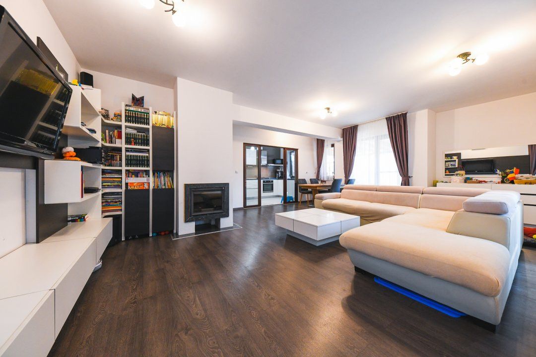 Casă individuală 5 camere, teren 700mp, zona Somesului, Floresti – fotografia 3 din 21