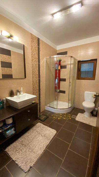 Casa D+P+1 Garaj dublu 2 Terase 925 mp Teren CETATE Kaufland Finisata Mobilata – fotografia 14 din 65