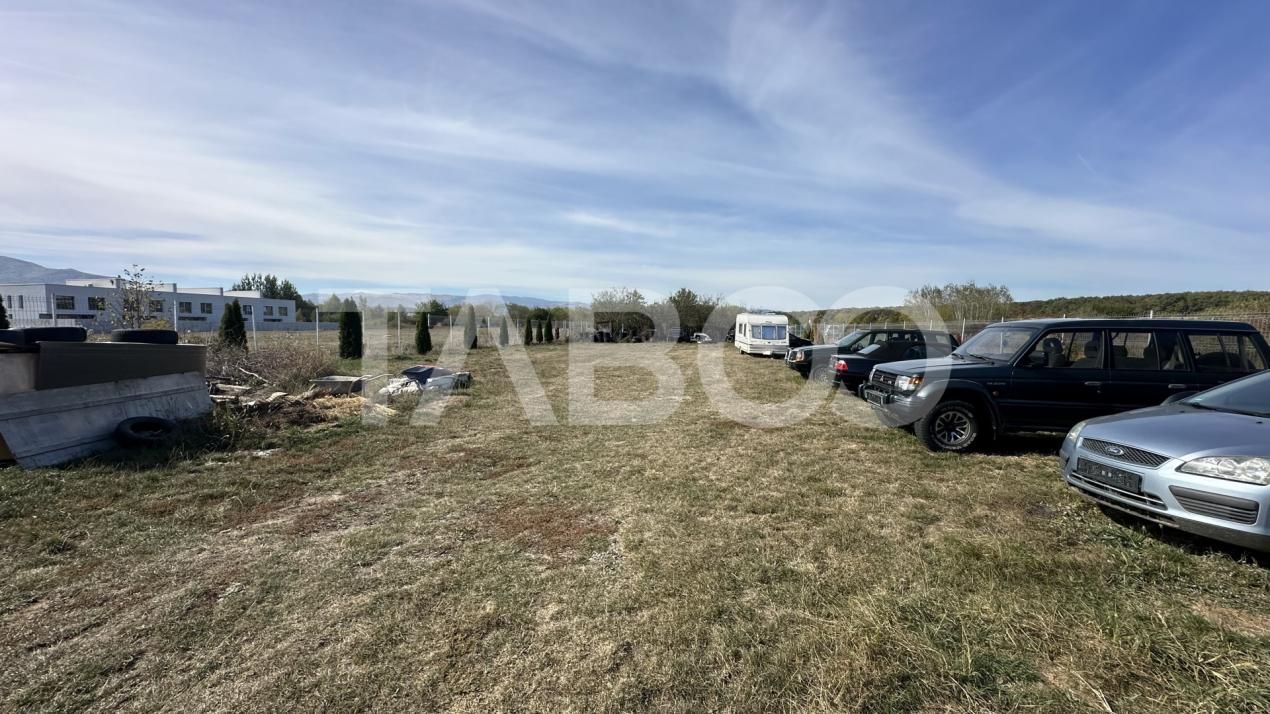 Teren intravilan Puz in Lucru  1850 mp Comision 0 Arhitectilor Sibiu – fotografia 5 din 5