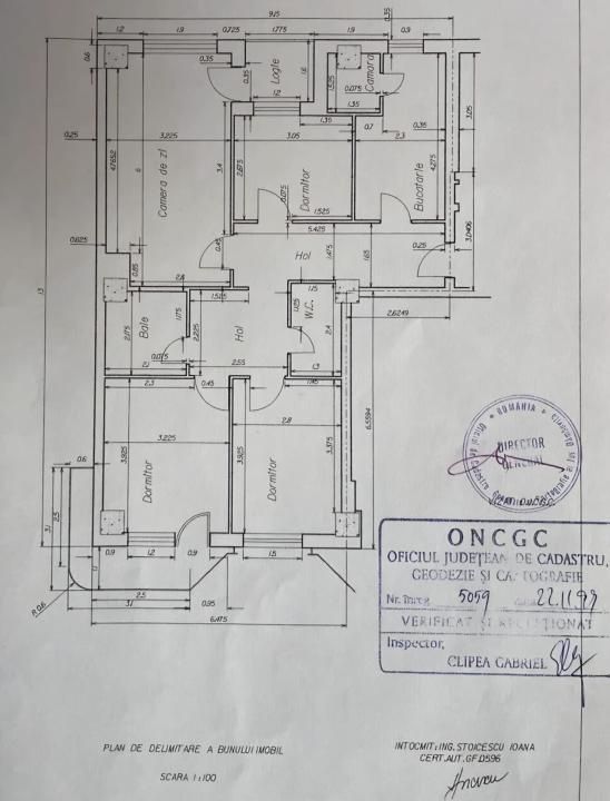 Apartament 4 Camere (living mărit), 84 mp Utili, Etaj 8 – Vedere Panoramică, CFR – fotografia 12 din 12