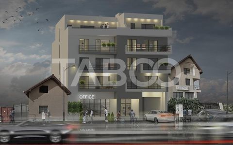 Spatiu comercial de vanzare cu vad pietonal si auto Turnisor Sibiu