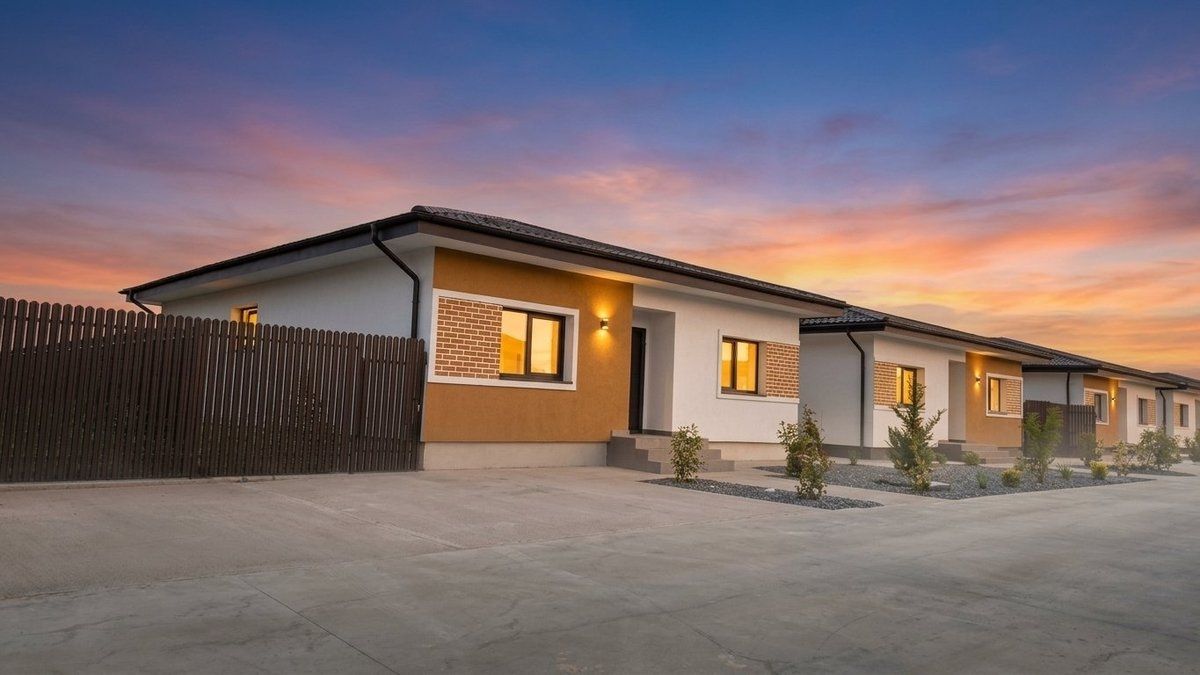 Casa pe Parter | Nzeb | 111 mp Utili | Teren 400 | Complex privat – fotografia 17 din 20