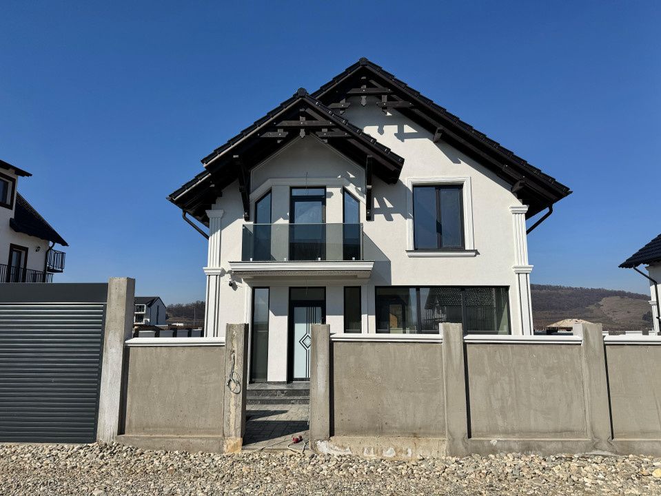 COMISION O% CASĂ PREMIUM LÂNGĂ DEALUL LEMPEȘ / TEREN 560 MP + DRUM PRIVAT – fotografia 3 din 19