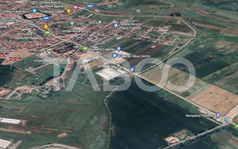 Teren intravilan 5800 mp cu potential de investitie