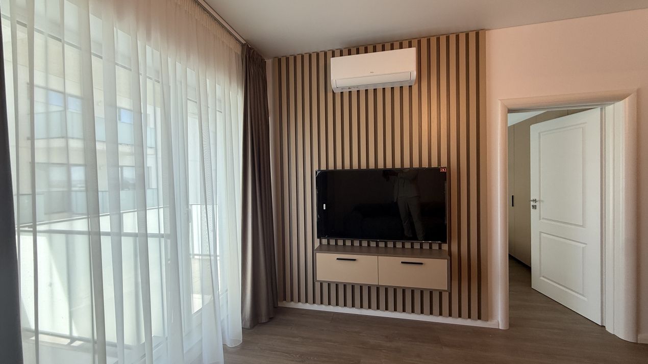 Apartamen MOBILAT in bloc finalizat cu piscina si toate utilitatile Mamaia – fotografia 21 din 23