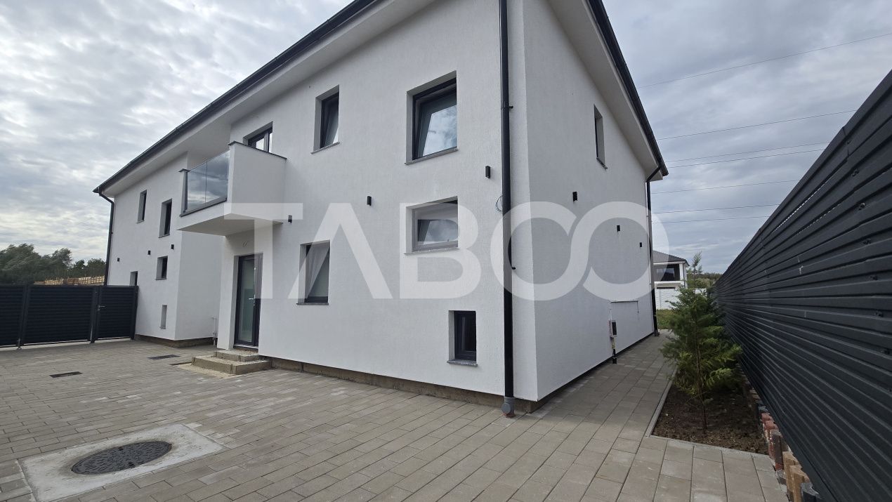 Casa de vanzare 4 camere 125mp utili terasa in zona Selimbar Sibiu – fotografia 1 din 17
