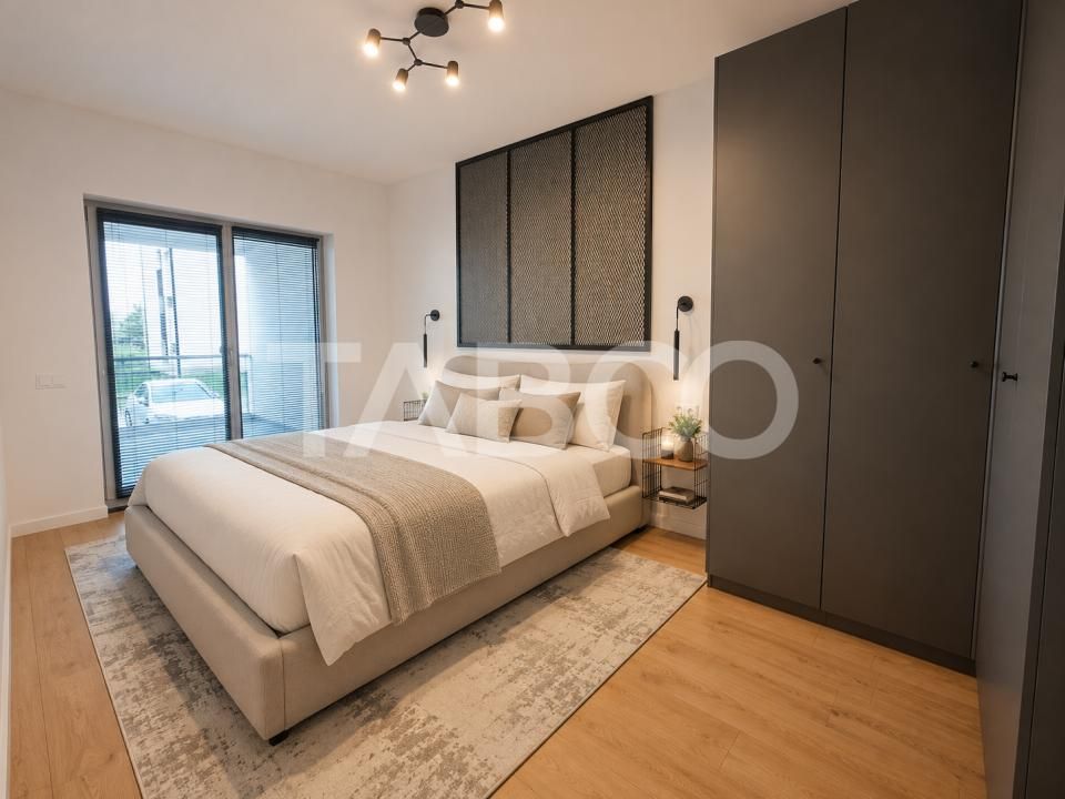 Apartament 2 camere parter 54 mp utili balcon loc de parcare Cristian – fotografia 4 din 12