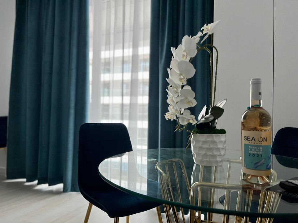 Studio 43mp Mamaia Nord-Navodari | Vedere Mare | Mobilat-Utilat Modern – fotografia 5 din 11