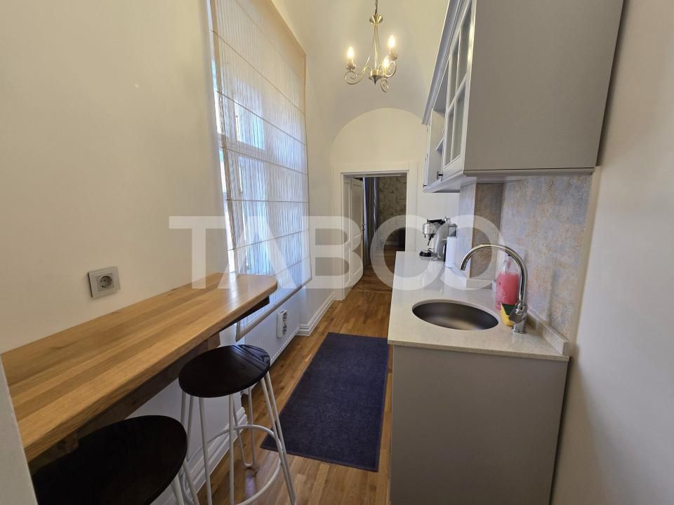 Apartament 2 camere de vanzare 2 pivnite garaj Centrul Istoric Sibiu – fotografia 13 din 27