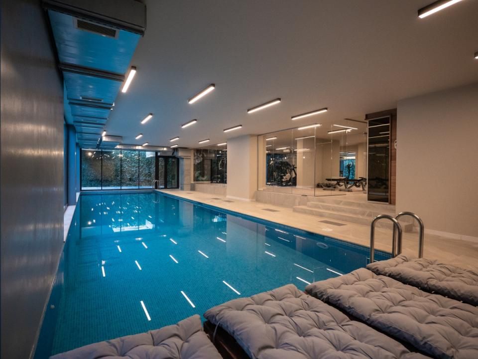 Apartament 2 camere, balcon 13 mp, piscină interioară – Iancu Nicolae, Pipera – fotografia 14 din 20