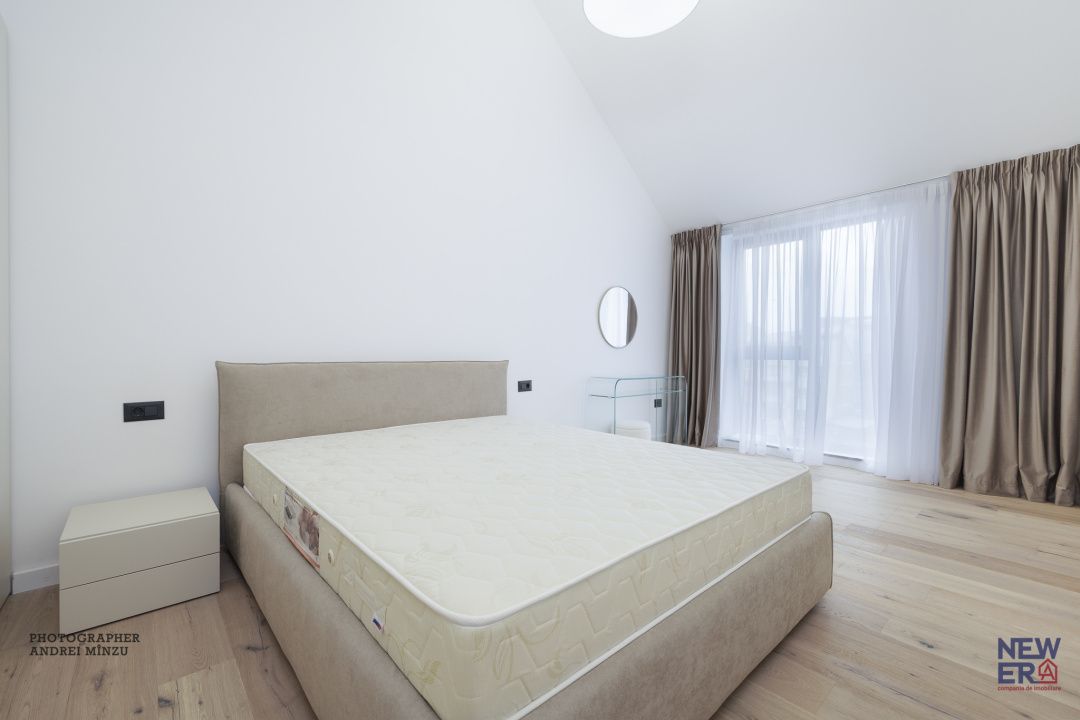 Apartament NOU 3 camere cu terasa 50 mp in bloc boutique, zona Herestrau – fotografia 14 din 21