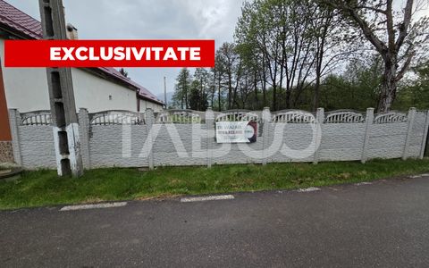Teren intravilan de vanzare 1360 mp la poalele muntilor Fagaras