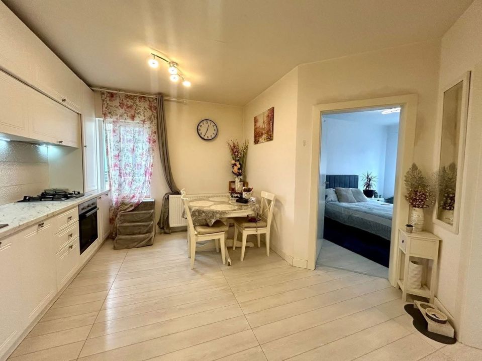 Ap 2 camere decomandate , 46 mp , parcare , zona Cetatii/Florilor, Floresti! – fotografia 2 din 5