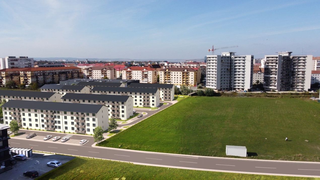 Apartament 3 camere - 77,8 mp utili - 2 balcoane 14,85 mp si 2 bai – fotografia 2 din 7