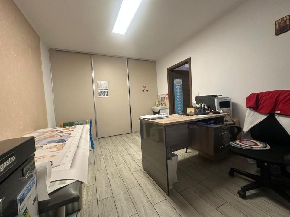 spatiu comercial cabinet | centrala proprie | investitie | zona excelenta | – fotografia 1 din 13