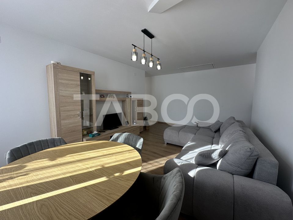 Apartament spatios si decomandat de vanzare parcare balcon Selimbar – fotografia 2 din 12