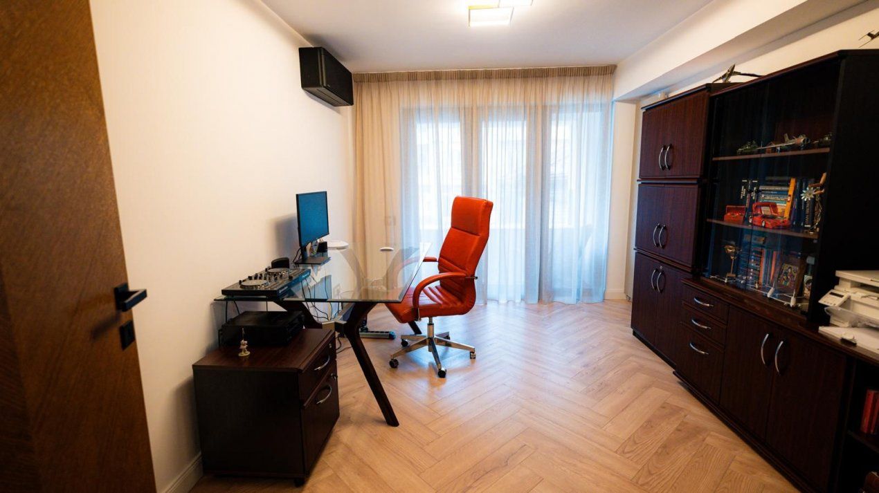 Floreasca, 8 room luxury villa, fully furnished and equipped, garage, terrace – fotografia 13 din 24