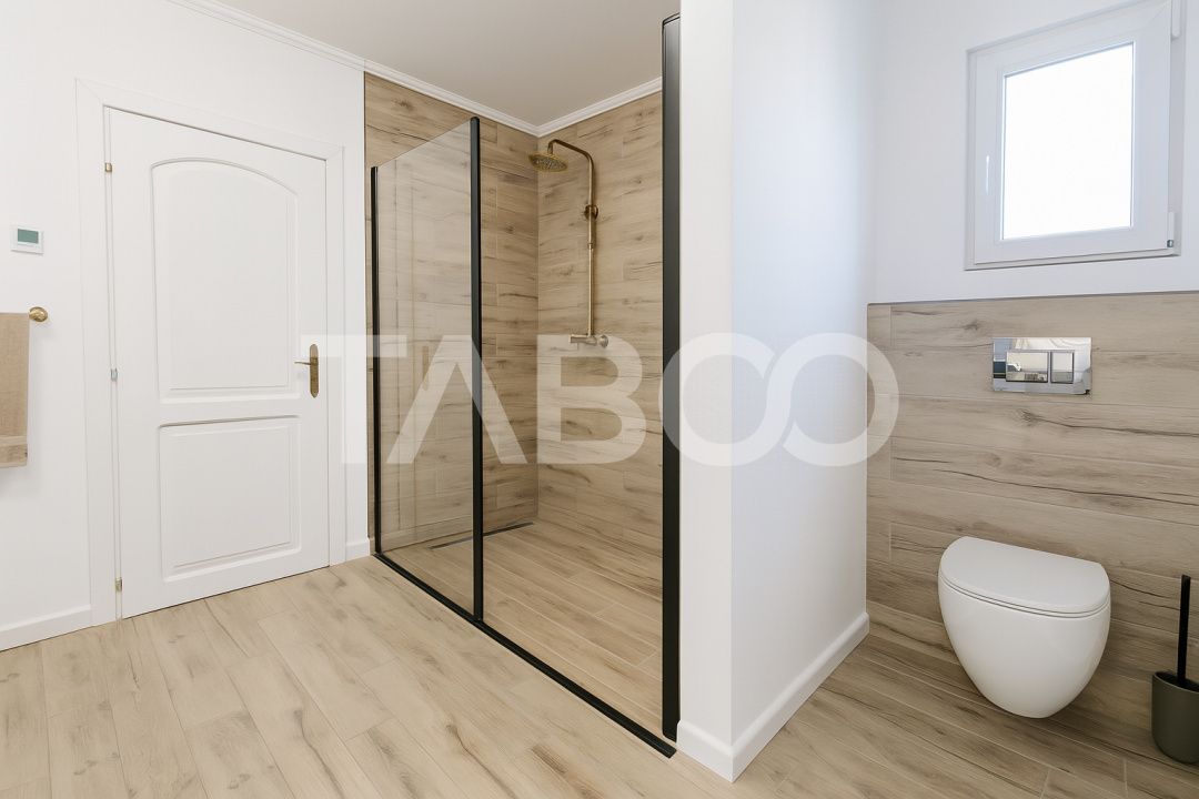 Casa moderna de vanzare in zona Dealul Sibiului din Sura Mare – fotografia 13 din 18