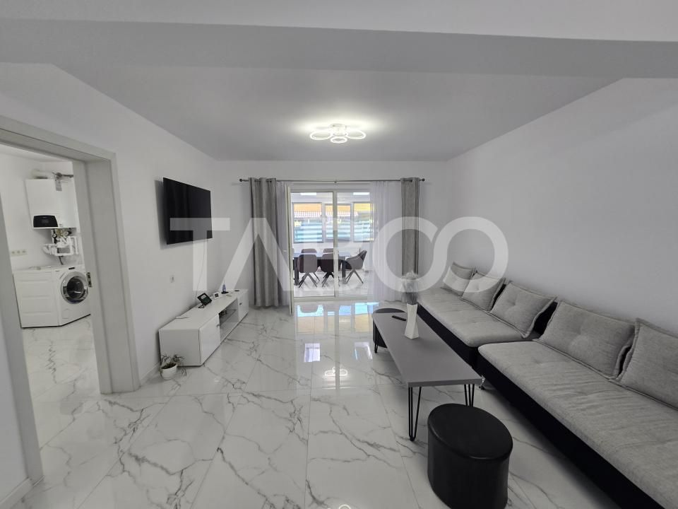 Comision 0-Casa tip duplex 5 camere 2 bai acces auto in Viile Sibiului – fotografia 2 din 21