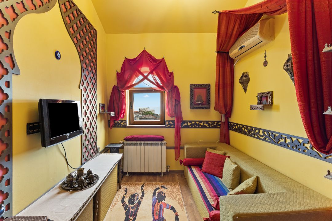 Apartament cu 4 camere în centrul istoric  CONSTANTEI cu vedere la MARE – fotografia 14 din 35