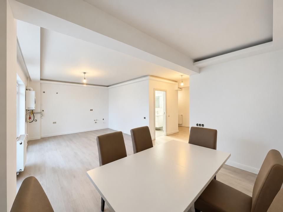 Apartament cu 3 camere, curte proprie si parcare, de vanzare in Floresti – fotografia 5 din 13