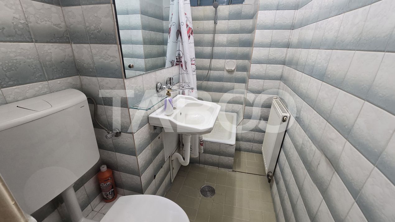 Apartament de inchiriat Central 3 camere balcon 2 bai mobilat utilat – fotografia 14 din 14