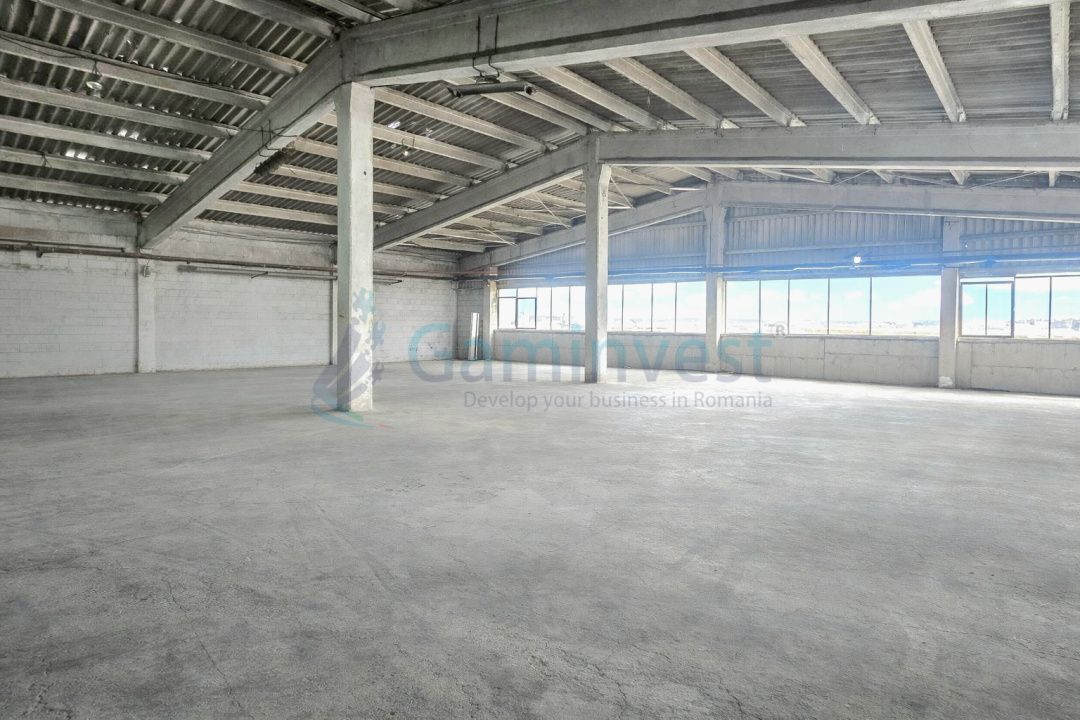 Hala de 3000 mp de productie sau depozitare in Oradea, zona de Centura – fotografia 1 din 6