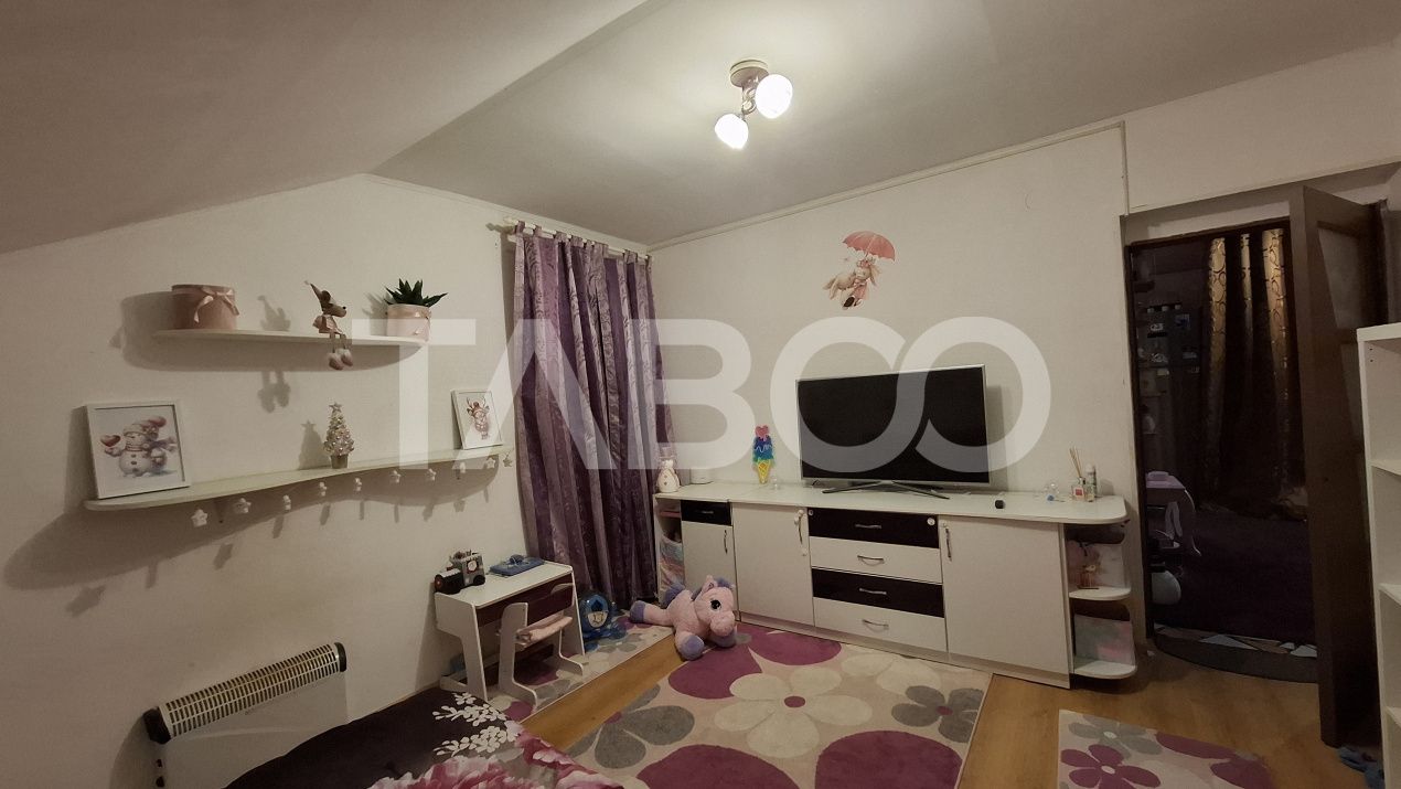 Apartament 3 camere de vanzare decomandat 98 mp zona Selimbar Sibiu – fotografia 3 din 13
