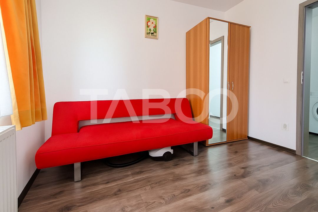 Apartament 3 camere de inchiriat cu balcon parcare Belvedere Turnisor – fotografia 9 din 16